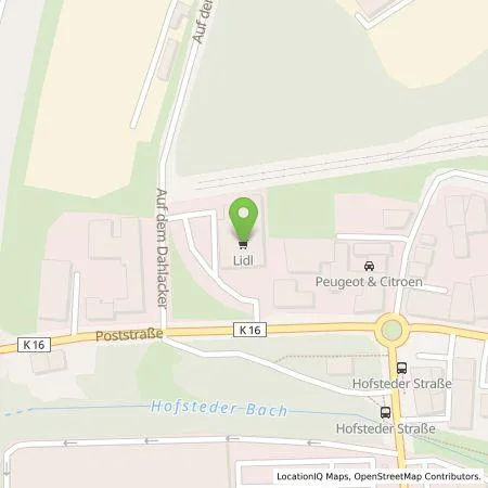 Standortübersicht der Tankstelle Lidl Dienstleistung GmbH & Co. KG in 44809 Bochum