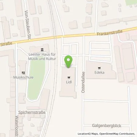 Standortübersicht der Tankstelle Lidl Dienstleistung GmbH & Co. KG in 31135 Hildesheim