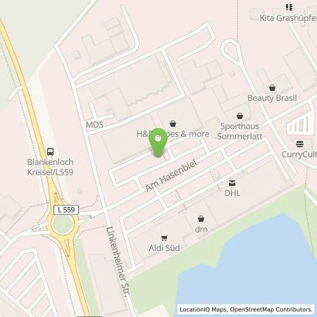 Standortübersicht der Tankstelle Lidl Dienstleistung GmbH & Co. KG in 76297 Stutensee