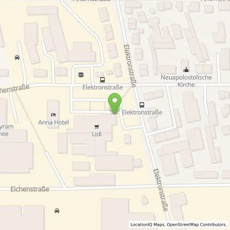 Standortübersicht der Tankstelle Lidl Dienstleistung GmbH & Co. KG in 65933 Frankfurt