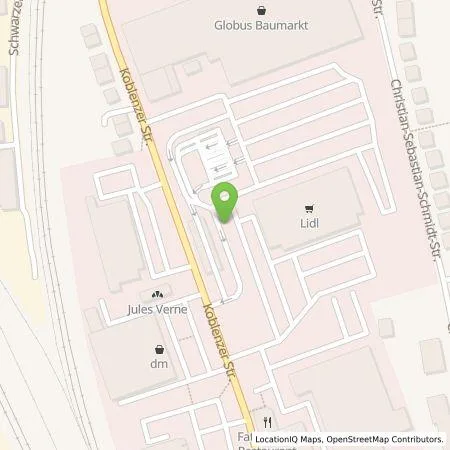 Standortübersicht der Tankstelle Lidl Dienstleistung GmbH & Co. KG in 56112 Lahnstein