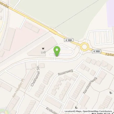 Standortübersicht der Tankstelle Lidl Dienstleistung GmbH & Co. KG in 61381 Friedrichsdorf