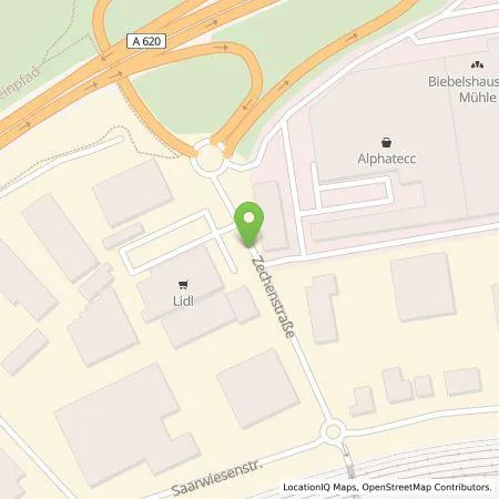 Standortübersicht der Tankstelle Lidl Dienstleistung GmbH & Co. KG in 66333 Völklingen (Fürstenhausen)