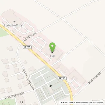 Standortübersicht der Tankstelle Lidl Dienstleistung GmbH & Co. KG in 56593 Horhausen