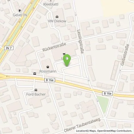 Standortübersicht der Tankstelle Lidl Dienstleistung GmbH & Co. KG in 85055 Ingolstadt