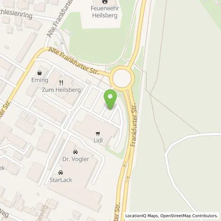 Standortübersicht der Tankstelle Lidl Dienstleistung GmbH & Co. KG in 61118 Bad Vilbel