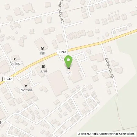 Standortübersicht der Tankstelle Lidl Dienstleistung GmbH & Co. KG in 53604 Bad Honnef