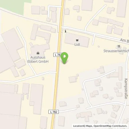 Standortübersicht der Tankstelle Lidl Dienstleistung GmbH & Co. KG in 33397 Rietberg