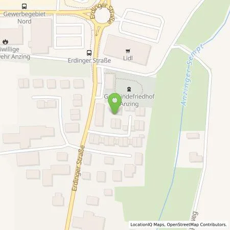 Standortübersicht der Tankstelle Lidl Dienstleistung GmbH & Co. KG in 85646 Anzing