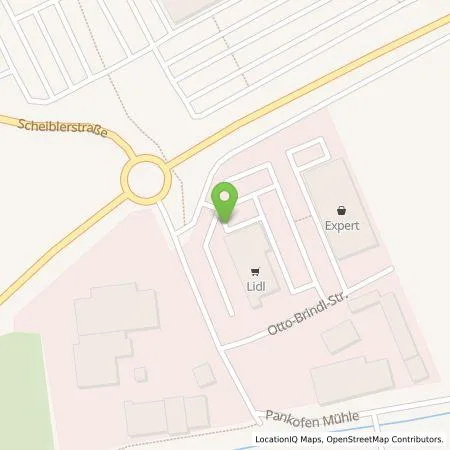 Standortübersicht der Tankstelle Lidl Dienstleistung GmbH & Co. KG in 94447 Plattling