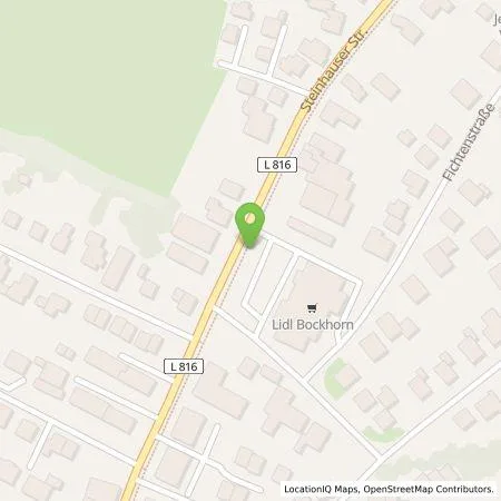 Standortübersicht der Tankstelle Lidl Dienstleistung GmbH & Co. KG in 26345 Bockhorn