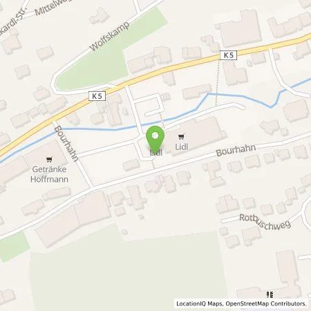 Standortübersicht der Tankstelle Lidl Dienstleistung GmbH & Co. KG in 59846 Sundern