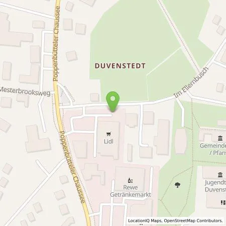 Standortübersicht der Tankstelle Lidl Dienstleistung GmbH & Co. KG in 22397 Hamburg (Duvenstedt)