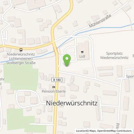 Standortübersicht der Tankstelle Lidl Dienstleistung GmbH & Co. KG in 09399 Niederwürschnitz