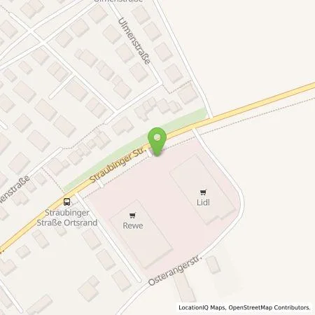 Standortübersicht der Tankstelle Lidl Dienstleistung GmbH & Co. KG in 84051 Essenbach