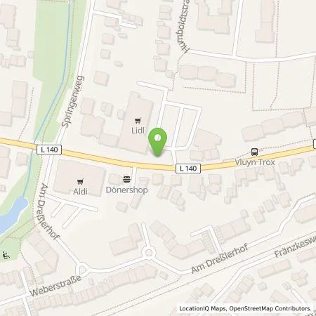 Standortübersicht der Tankstelle Lidl Dienstleistung GmbH & Co. KG in 47506 Neukirchen-Vluyn