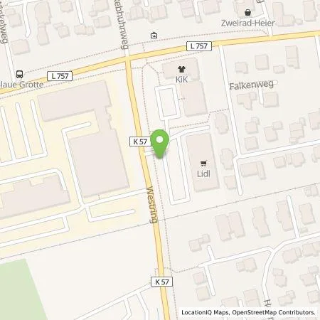 Standortübersicht der Tankstelle Lidl Dienstleistung GmbH & Co. KG in 33415 Verl