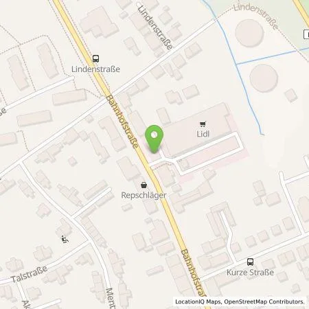 Standortübersicht der Tankstelle Lidl Dienstleistung GmbH & Co. KG in 45701 Herten