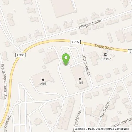 Standortübersicht der Tankstelle Lidl Dienstleistung GmbH & Co. KG in 59581 Warstein