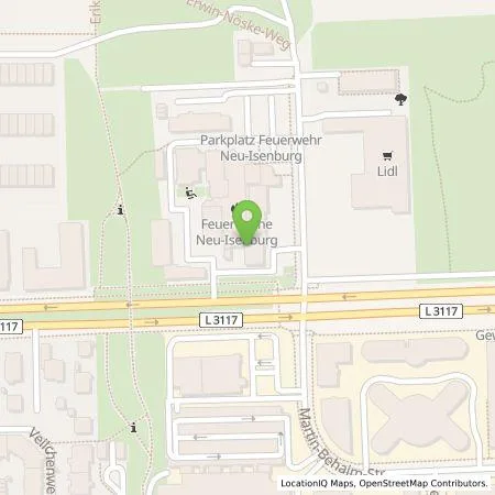 Standortübersicht der Tankstelle Lidl Dienstleistung GmbH & Co. KG in 63263 Neu-Isenburg