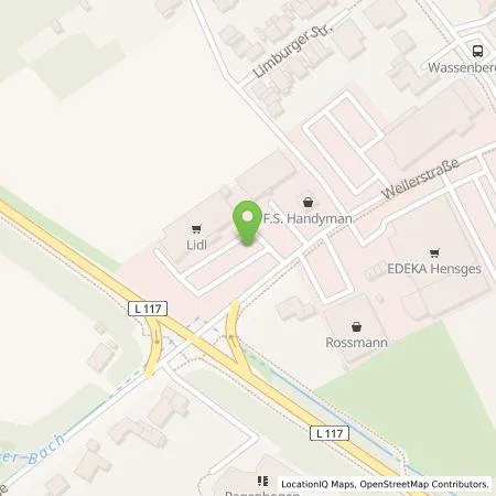 Standortübersicht der Tankstelle Lidl Dienstleistung GmbH & Co. KG in 41849 Wassenberg