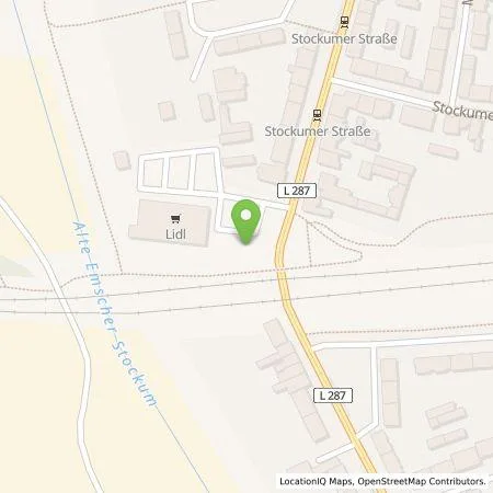 Standortübersicht der Tankstelle Lidl Dienstleistung GmbH & Co. KG in 47139 Duisburg