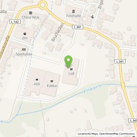Standortübersicht der Tankstelle Lidl Dienstleistung GmbH & Co. KG in 66793 Saarwellingen