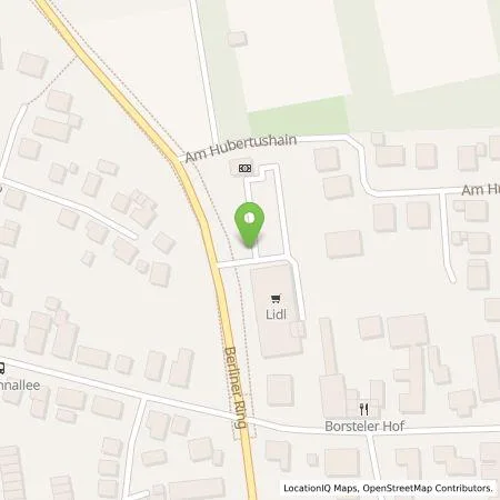 Standortübersicht der Tankstelle Lidl Dienstleistung GmbH & Co. KG in 27283 Verden