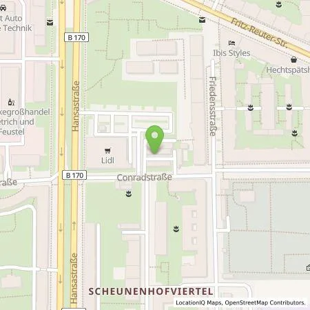 Standortübersicht der Tankstelle Lidl Dienstleistung GmbH & Co. KG in 01097 Dresden