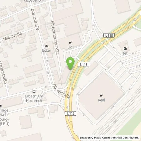 Standortübersicht der Tankstelle Lidl Dienstleistung GmbH & Co. KG in 66424 Homburg