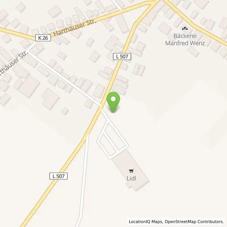 Standortübersicht der Tankstelle Lidl Dienstleistung GmbH & Co. KG in 67345 Römerberg