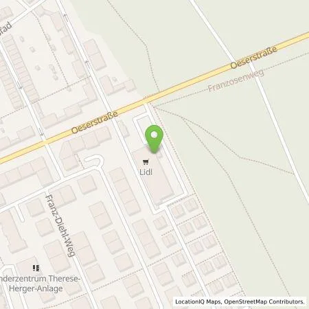 Standortübersicht der Tankstelle Lidl Dienstleistung GmbH & Co. KG in 65934 Frankfurt
