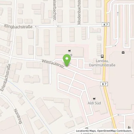 Standortübersicht der Tankstelle Lidl Dienstleistung GmbH & Co. KG in 76829 Landau