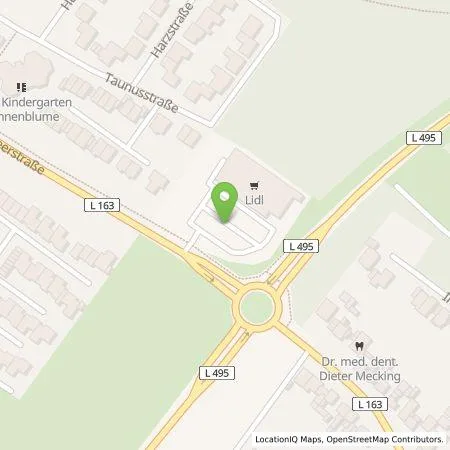 Standortübersicht der Tankstelle Lidl Dienstleistung GmbH & Co. KG in 50169 Kerpen