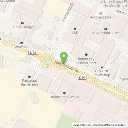 Standortübersicht der Tankstelle Lidl Dienstleistung GmbH & Co. KG in 53879 Euskirchen