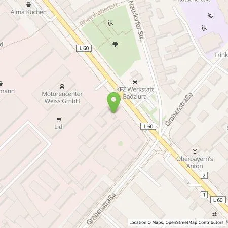 Standortübersicht der Tankstelle Lidl Dienstleistung GmbH & Co. KG in 47057 Duisburg