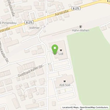 Standortübersicht der Tankstelle Lidl Dienstleistung GmbH & Co. KG in 65232 Taunusstein