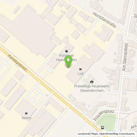 Standortübersicht der Tankstelle Lidl Dienstleistung GmbH & Co. KG in 41238 Mönchengladbach