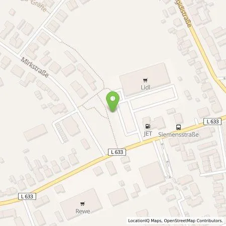 Standortübersicht der Tankstelle Lidl Dienstleistung GmbH & Co. KG in 46238 Bottrop (Batenbrock)