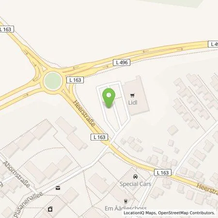 Standortübersicht der Tankstelle Lidl Dienstleistung GmbH & Co. KG in 50169 Kerpen