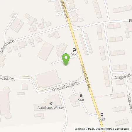 Standortübersicht der Tankstelle Lidl Dienstleistung GmbH & Co. KG in 01877 Bischofswerda