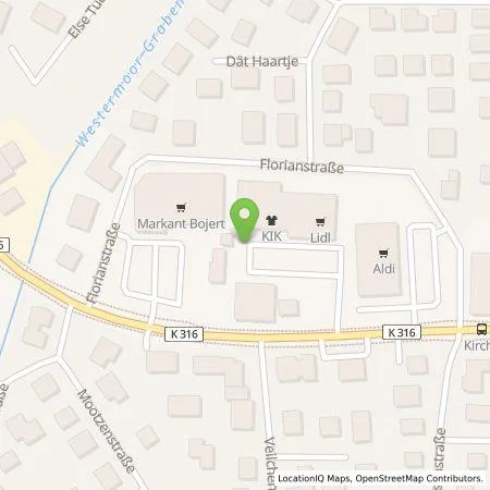 Standortübersicht der Tankstelle Lidl Dienstleistung GmbH & Co. KG in 26683 Ramsloh