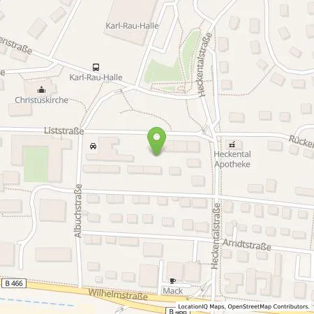 Standortübersicht der Tankstelle Lidl Dienstleistung GmbH & Co. KG in 89518 Heidenheim