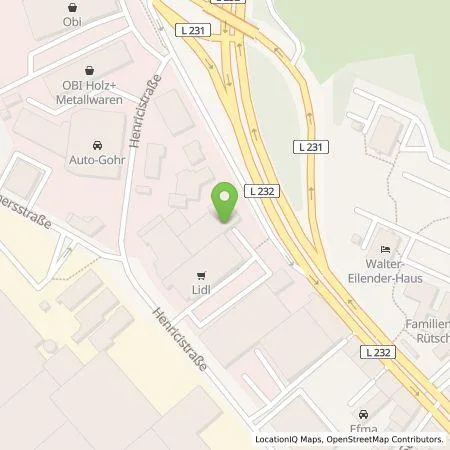 Standortübersicht der Tankstelle Lidl Dienstleistung GmbH & Co. KG in 52072 Aachen