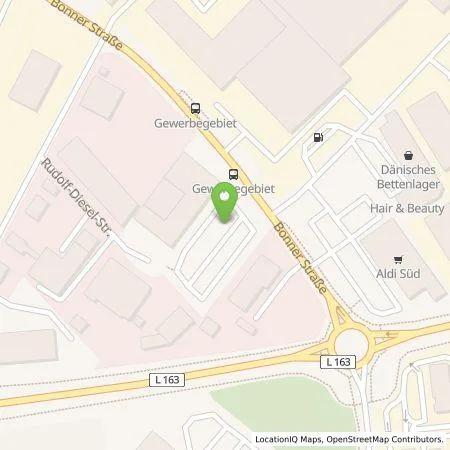 Standortübersicht der Tankstelle Lidl Dienstleistung GmbH & Co. KG in 53919 Weilerstwist