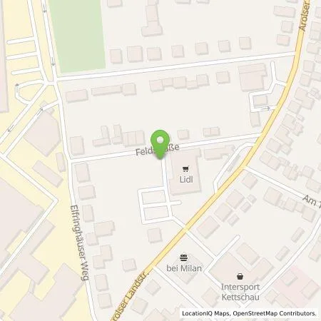 Standortübersicht der Tankstelle Lidl Dienstleistung GmbH & Co. KG in 34497 Korbach