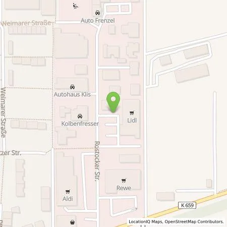 Standortübersicht der Tankstelle Lidl Dienstleistung GmbH & Co. KG in 65191 Wiesbaden