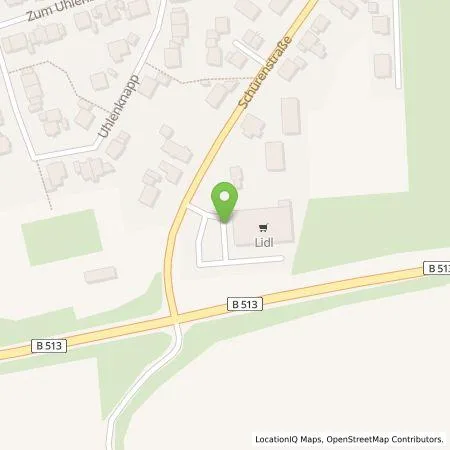 Standortübersicht der Tankstelle Lidl Dienstleistung GmbH & Co. KG in 48336 Sassenberg