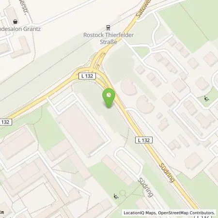 Standortübersicht der Tankstelle Lidl Dienstleistung GmbH & Co. KG in 18059 Rostock