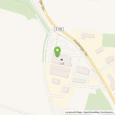 Standortübersicht der Tankstelle Lidl Dienstleistung GmbH & Co. KG in 01723 Wilsdruff